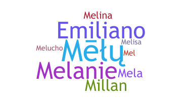 Nickname - Melu