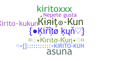 Nickname - Kiritokun
