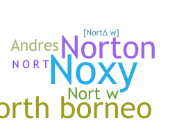 Nickname - nort