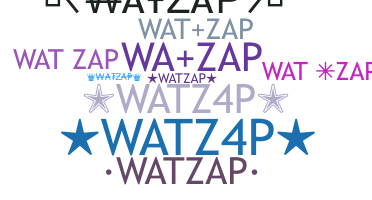 Nickname - watzap
