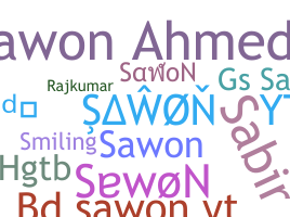 Nickname - SawoN