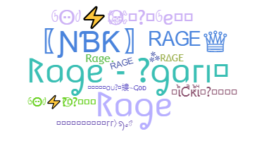 Nickname - Rage