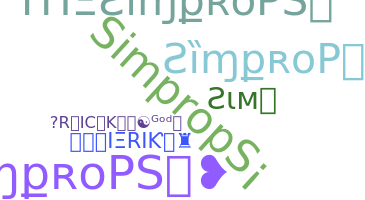 Nickname - SIMproPs