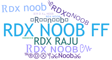 Nickname - RDXnoob