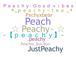 Nickname - Peachy