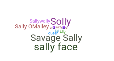 Nickname - Sally