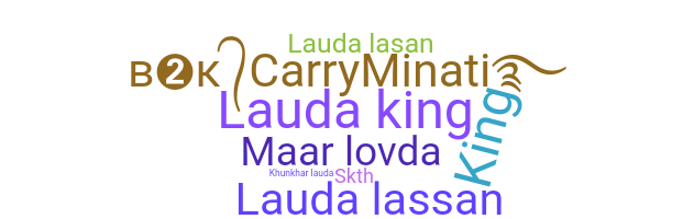 Nickname - Lauda