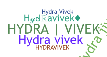 Nickname - Hydravivek