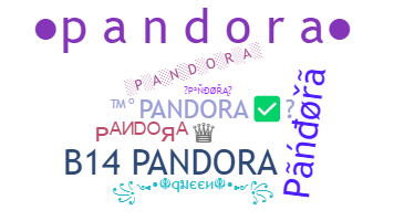 Nickname - Pandora