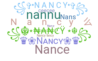Nickname - Nancy