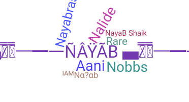 Nickname - Nayab