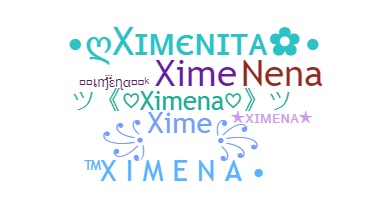 Nickname - ximena