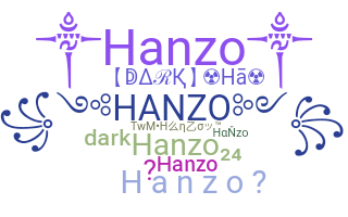 Nickname - Hanzo