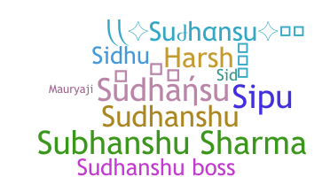 Nickname - Sudhansu