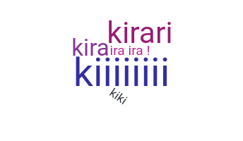 Nickname - Kirari