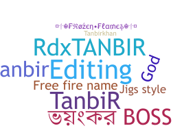 Nickname - Tanbir
