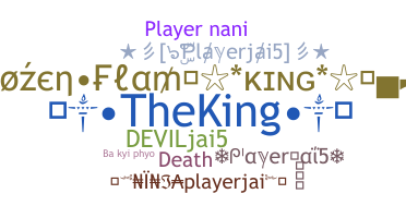 Nickname - Playerjai5