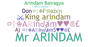 Nickname - Arindam