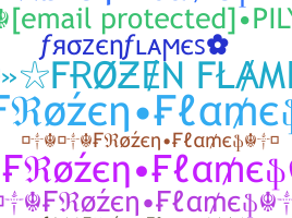 Nickname - frozenflames