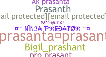 Nickname - Prasant