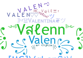 Nickname - Valen