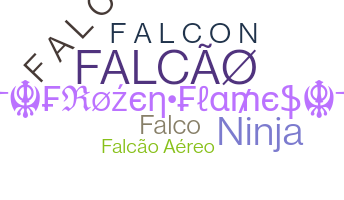 Nickname - Falcao