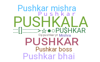 Nickname - Pushkar