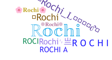 Nickname - Rochi