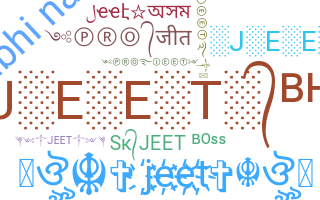 Nickname - JEET