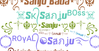 Nickname - Sanju