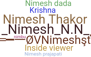 Nickname - Nimesh