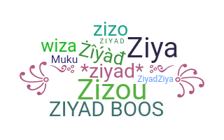 Nickname - Ziyad