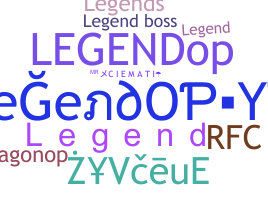 Nickname - LegendOP