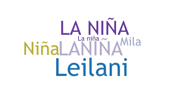 Nickname - Lania