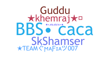 Nickname - TeamMafia007