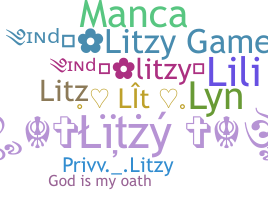 Nickname - Litzy