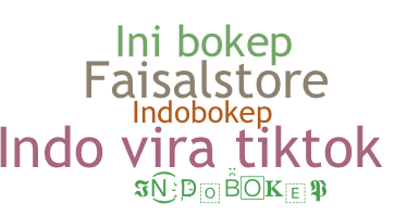 Nickname - Indobokep