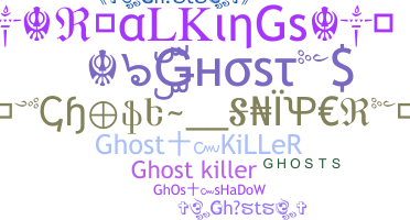 Nickname - Ghosts