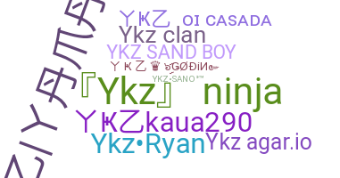 Nickname - YKZ