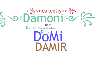 Nickname - Damir