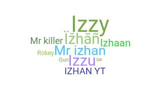 Nickname - Izhan