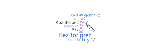 Nickname - Kezia