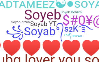 Nickname - Soyab