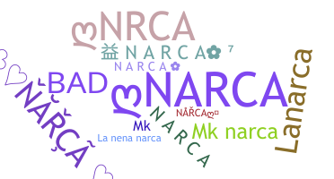 Nickname - Narca