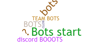 Nickname - bots
