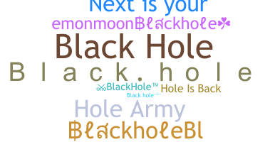 Nickname - Blackhole